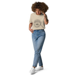 T-shirt Logo Namastechno unisexe en coton biologique