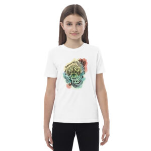 T-shirt Namastechno By Leda Macoro Enfant