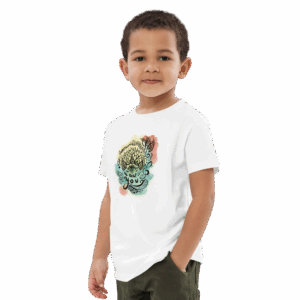 T-shirt Namastechno By Leda Macoro Enfant