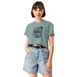 Crop top Namastechno By Leda Macoro Série Limitée 500ex