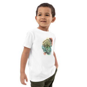 T-shirt Namastechno enfant By Leda Macoro