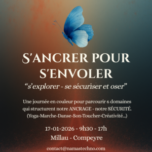 Atelier – S&rsquo;ancrer pour s&rsquo;envoler